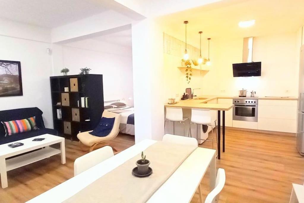 Casa Aguedita, Cerca De La Playa De Las Teresitas San Andrés エクステリア 写真